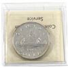 Image 2 : Silver $1 1947 Maple Leaf ICCS Certified AU-55 *Key Date*