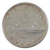 Image 3 : Silver $1 1947 Maple Leaf ICCS Certified EF-40 Great mid-grade coin.