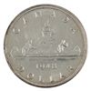 Image 3 : Silver $1 1948 ICCS Certified MS-60! *Key Date* Bright Lustrous coin with soft hints of Golden tones