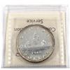 Image 2 : Silver $1 1948 ICCS Certified AU-55! A Key Date coin with great eye appeal, light hints of violets a