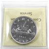 Image 2 : Silver $1 1948 ICCS Certified AU-50! A nice problem free example of this highly sought after Key Dat