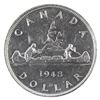 Image 3 : Silver $1 1948 ICCS Certified AU-50! A nice problem free example of this highly sought after Key Dat