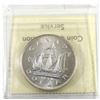 Image 2 : Silver $1 1949 NFLD Commemorative "the Matthew" ICCS Certified MS-65!