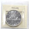 Image 2 : Silver $1 1950 Arnprior ICCS Certified MS-64