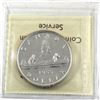 Image 2 : Silver $1 1955 ICCS Certified PL-66 Cameo. Full white with mirror like fields.