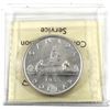 Image 2 : Silver $1 1955 ICCS Certified MS-64! Small die crack from the "G to the R" in GRATIA.