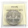 Image 2 : Silver $1 1955 Arnprior With Die Breaks ICCS Certified MS-64! Bright radiant coin with great eye app