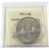 Image 2 : Silver $1 1955 Arnprior with Die Break ICCS Certified MS-62