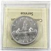 Image 2 : Silver $1 1957 ICCS Certified MS-64