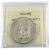 Image 2 : Silver $1 1958 ICCS Certified MS-65. Smooth fields with light toning throughout.