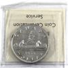 Image 2 : Silver $1 1959 ICCS Certified PL-66 Heavy Cameo. A bright coin with hints of toning.