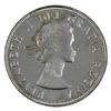 Image 4 : Silver $1 1959 ICCS Certified PL-66 Heavy Cameo. A bright coin with hints of toning.