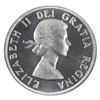 Image 4 : Silver $1 1960, ICCS Certified PL-66 Heavy Cameo! A Blast white mirror coin with near flawless field