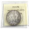 Image 2 : Silver $1 1963 ICCS Certified MS-65. Light Golden tones over lustrous fields.