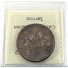 Image 2 : Silver $1 1965 SmBds Pointed 5 ICCS Certified MS-65