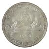 Image 3 : Silver $1 1966 ICCS Certified MS-65. Bright coin with soft satin fields.