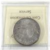 Image 2 : Silver $1 1967 ICCS Certified MS-65. Light toning throughout with exceptional field quality.