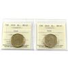 Image 1 : Loon $1 2018 & 2019 ICCS Certified MS-67. 2pcs