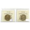 Image 2 : Loon $1 2018 & 2019 ICCS Certified MS-67. 2pcs