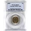 Image 1 : $2 2000 Knowledge PCGS Certified MS-67!
