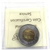 Image 2 : $2 2010 14 Serrations ICCS Certified MS-65.