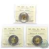 Image 1 : $2 2011 Boreal Forest, 2015 McCrae & 2016 Battle of Atlantic ICCS Certified MS-66. 3pcs