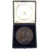 Image 1 : British Medal, 1887 Golden Jubilee of Queen Victoria, Near pristine condition! by A. Scharff. 80mm.