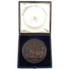 Image 2 : British Medal, 1887 Golden Jubilee of Queen Victoria, Near pristine condition! by A. Scharff. 80mm.