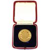 Image 2 : 1936 Edward VIII Abdication Medal struck in 22K Gold! Eimer #2041, Made by: Turner & Simpson, 35mm a