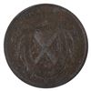 Image 3 : Token 1844 Bank of Montreal Half Penny, Br# 527, CH# PC-1B3 Heavy Trees Short Nose ICCS Certified AU