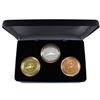 Image 1 : Tokens: 1952-2012 Royal Canadian Numismatic Association 3-coin Silver, Brass, & Copper Set. Commemor