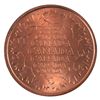 Image 3 : Token 1999-2000 Saleman Sample, CH# SS-2 2-ply copper-plated Steel ICCS Certified MS-67!