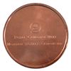 Image 4 : Token 1999-2000 Saleman Sample, CH# SS-2 2-ply copper-plated Steel ICCS Certified MS-67!