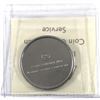 Image 2 : Token 1999-2000 Salesman Sample, CH# SS-6 Multi-ply Nickel-plated Steel ICCS Certified MS-67!