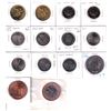 Image 1 : Lot of 14x 1999-2013 Royal Canadian Mint Souvenir Tokens and Medallions with a 2009 Salesmen Sample.