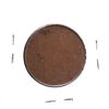 Image 2 : Token BL-11 Brass Black Smith Token in F-VF Condition.