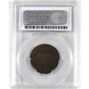 Image 2 : Error 1859 Canada 1-cent N9, Struck 5% off Center PCGS Certified VF-20 (coin is struck closer to 10-