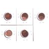Image 2 : Error Lot of 5x United States 1-cent Struck off Center. All coins struck from 50-80% off center and