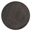 Image 4 : 1-cent 1981 LD LL, Obv.3 ICCS Certified EF-40 (Repunched 'N' in Regina). An attractive coin with str
