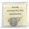 Image 2 : 10-cent 1964 with 180 Degree Die Rotation ICCS Certified MS-60.