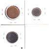 Image 2 : Error lot of 3x Canadian Blank Planchets. Lot includes: 10-cent Magnetic, 25-cent 5.05g Type II Magn