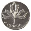 Image 2 : Error 25-cent 2000 Harmony Canada struck on 10ct planchet (weighs 2.07 grams) UNC+. Spectacular Erro