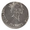 Image 3 : Error 25-cent 2000 Harmony Canada struck on 10ct planchet (weighs 2.07 grams) UNC+. Spectacular Erro