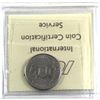 Image 2 : 25-cent 1992 New Brunswick, Upset Dies ICCS Certified MS-64 (Rotated a full 180 degrees)