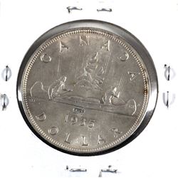 Silver $1 1935 'J.O.P' Counterstrike Type 2.