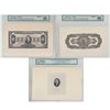 Image 1 : 375-20-06aFP & BP (*Plus Bonus Vignette*) 1933 Imperial Bank of Canada 3 Piece Proof Banknote set wi