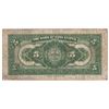 Image 2 : 550-36-02 1935 Bank of Nova Scotia 4-Digit RADAR $5, McLeod-Patterson S/N: 2468642. Note is a nice F