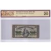 Image 1 : DC-1c 1870 Dominion Of Canada 25-cent Plain Series, Dickinson-Harington, BCS Certified VF-20