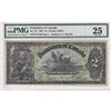 Image 1 : DC-14c 1897 Dominion of Canada $2, Various-Boville, S/N: 157467 PMG VF-25. A Well Centered Note.