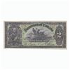 Image 3 : DC-14c 1897 Dominion of Canada $2, Various-Boville, S/N: 157467 PMG VF-25. A Well Centered Note.